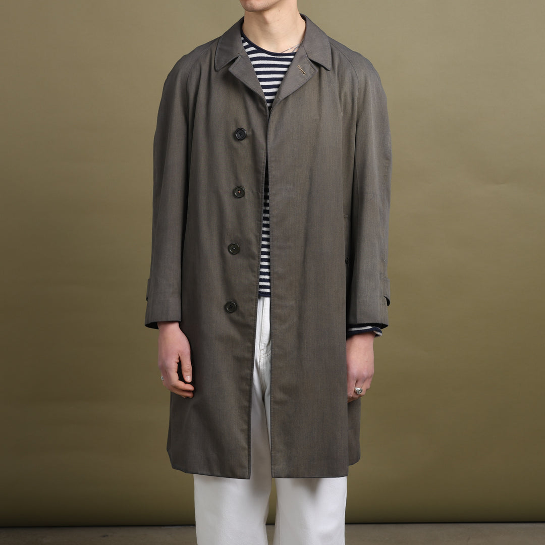 Burberry's Trench Coat Dark Green Men's M