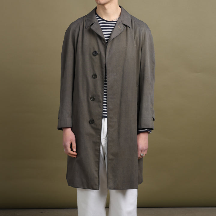 Burberry's Trench Coat Dark Green Men's M