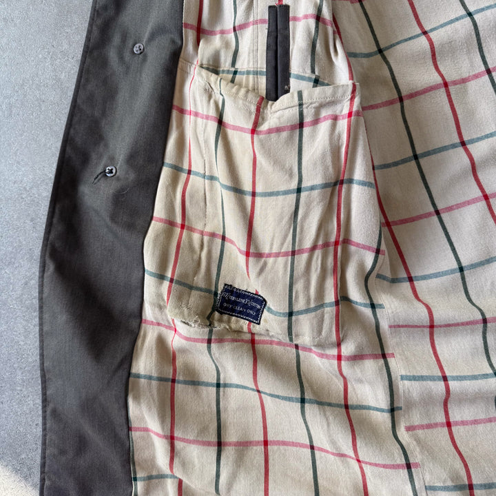Burberry's Trench Coat Dark Green Men's M