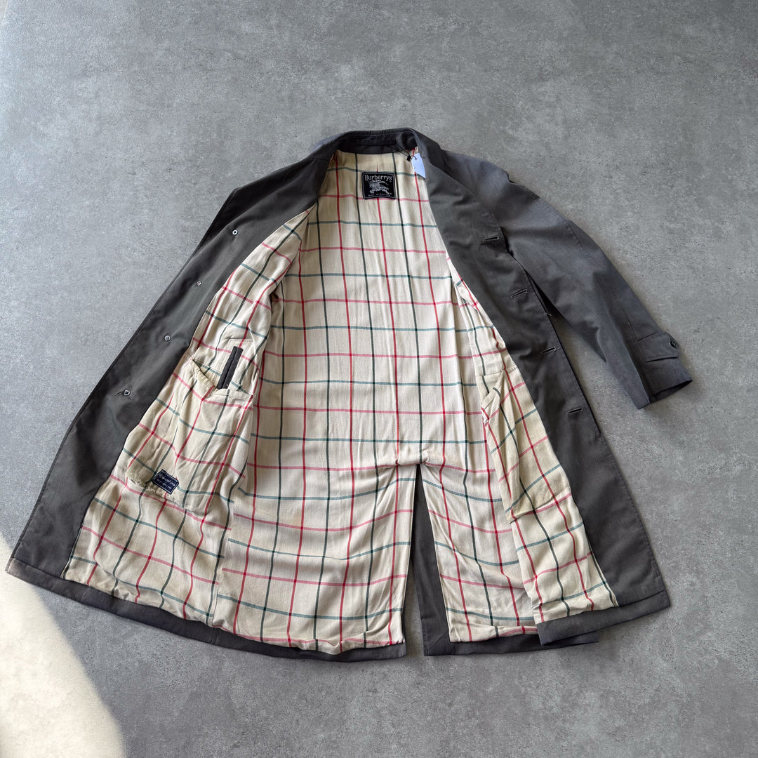 Burberry's Trench Coat Dark Green Men's M
