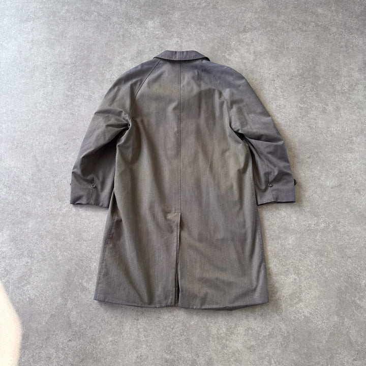 Burberry's Trench Coat Dark Green Men's M