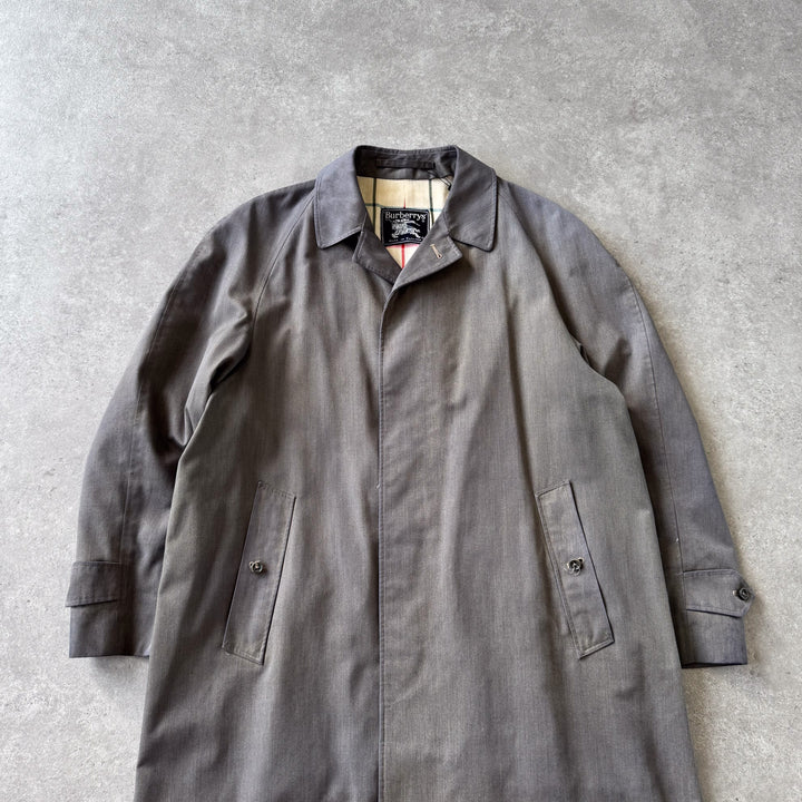 Burberry's Trench Coat Dark Green Men's M