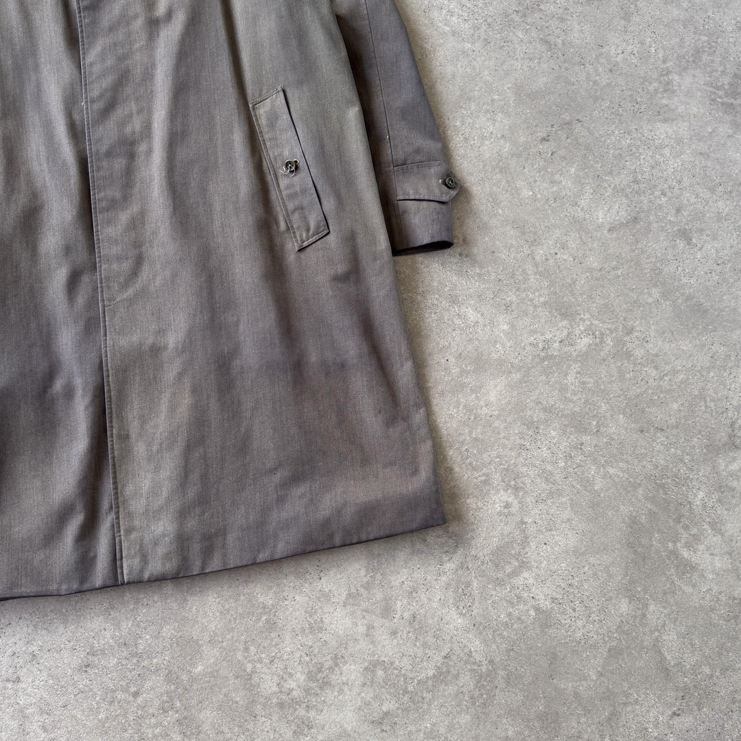 Burberry's Trench Coat Dark Green Men's M