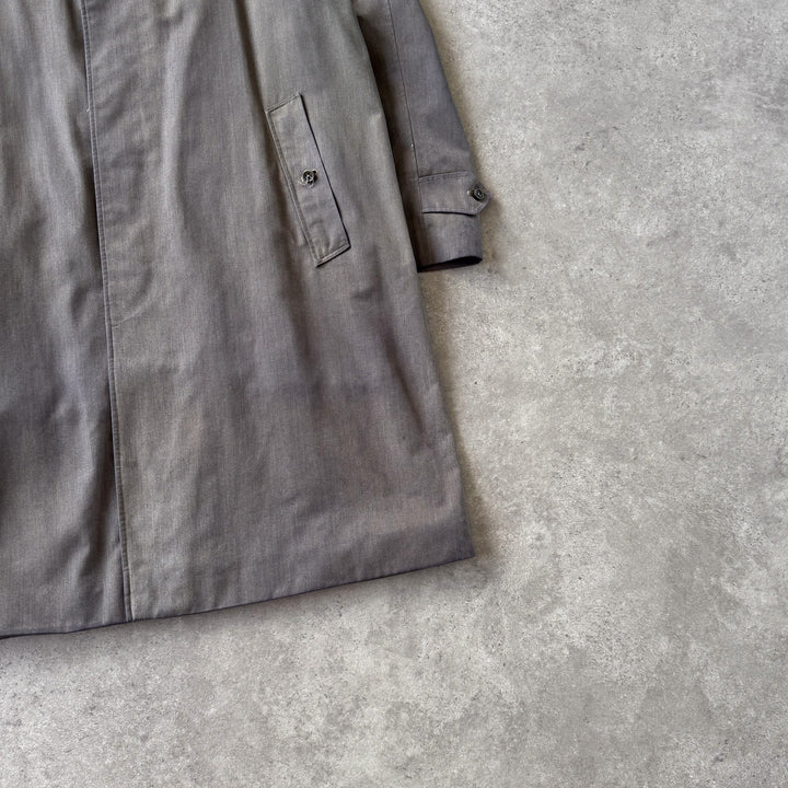 Burberry's Trench Coat Dark Green Men's M