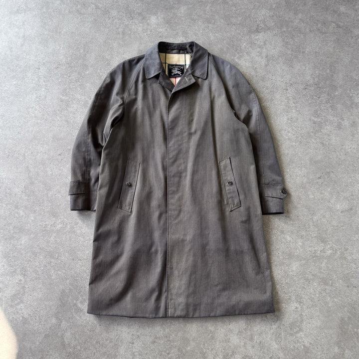 Burberry's Trench Coat Dark Green Men's M