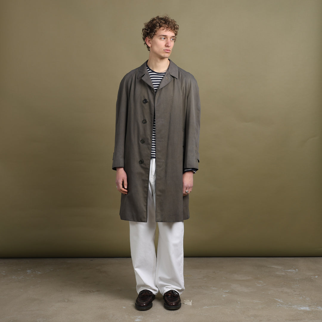 Burberry's Trench Coat Dark Green Men's M