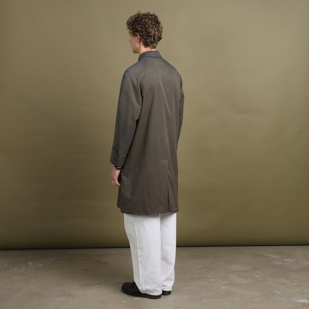 Burberry's Trench Coat Dark Green Men's M