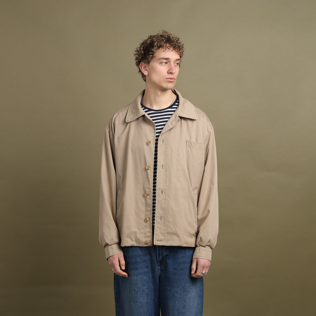 Aquascutum Chore Jacket Beige Men's XL