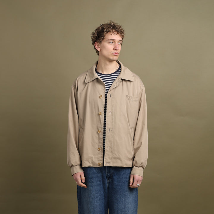 Aquascutum Chore Jacket Beige Men's XL