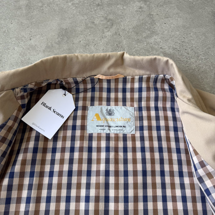 Aquascutum Chore Jacket Beige Men's XL