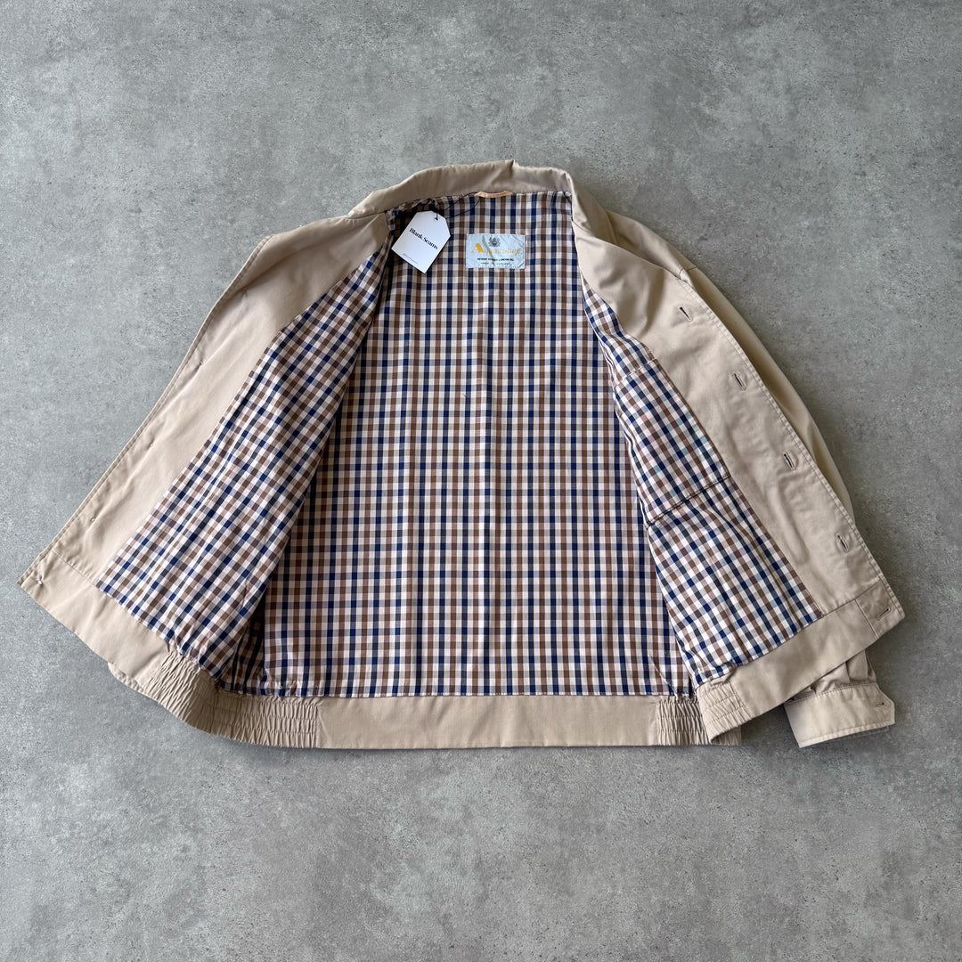 Aquascutum Chore Jacket Beige Men's XL