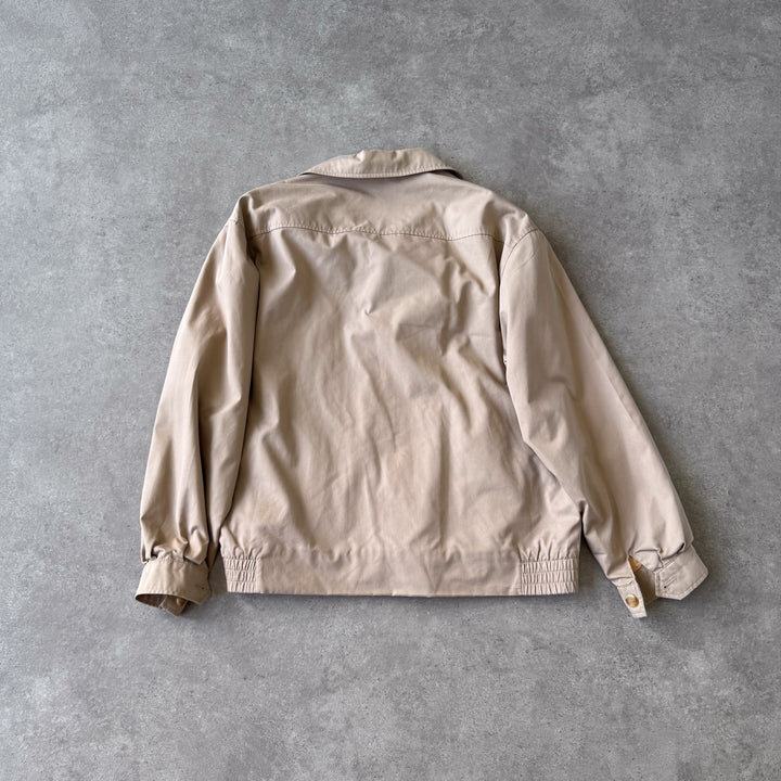 Aquascutum Chore Jacket Beige Men's XL