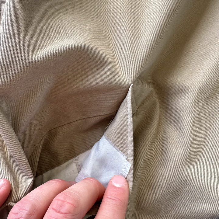 Aquascutum Chore Jacket Beige Men's XL
