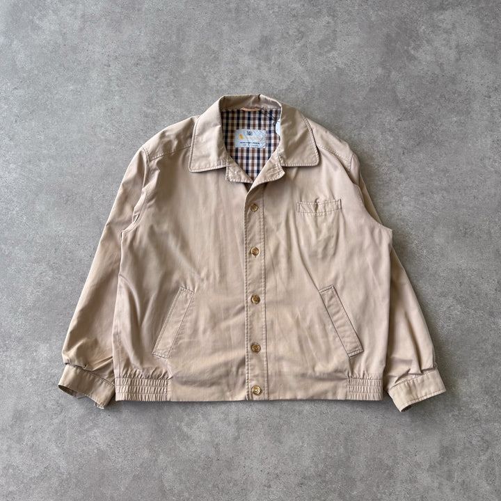 Aquascutum Chore Jacket Beige Men's XL