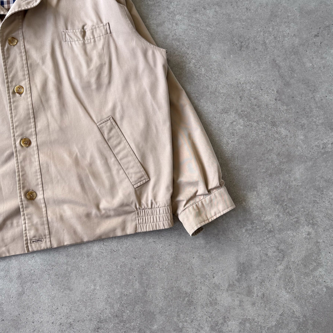 Aquascutum Chore Jacket Beige Men's XL