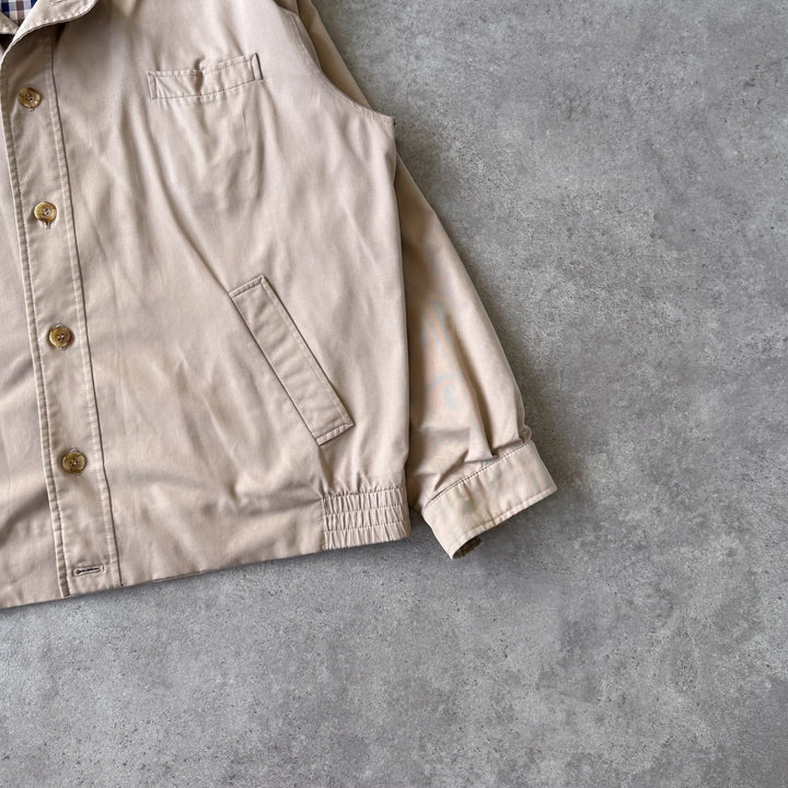 Aquascutum Chore Jacket Beige Men's XL