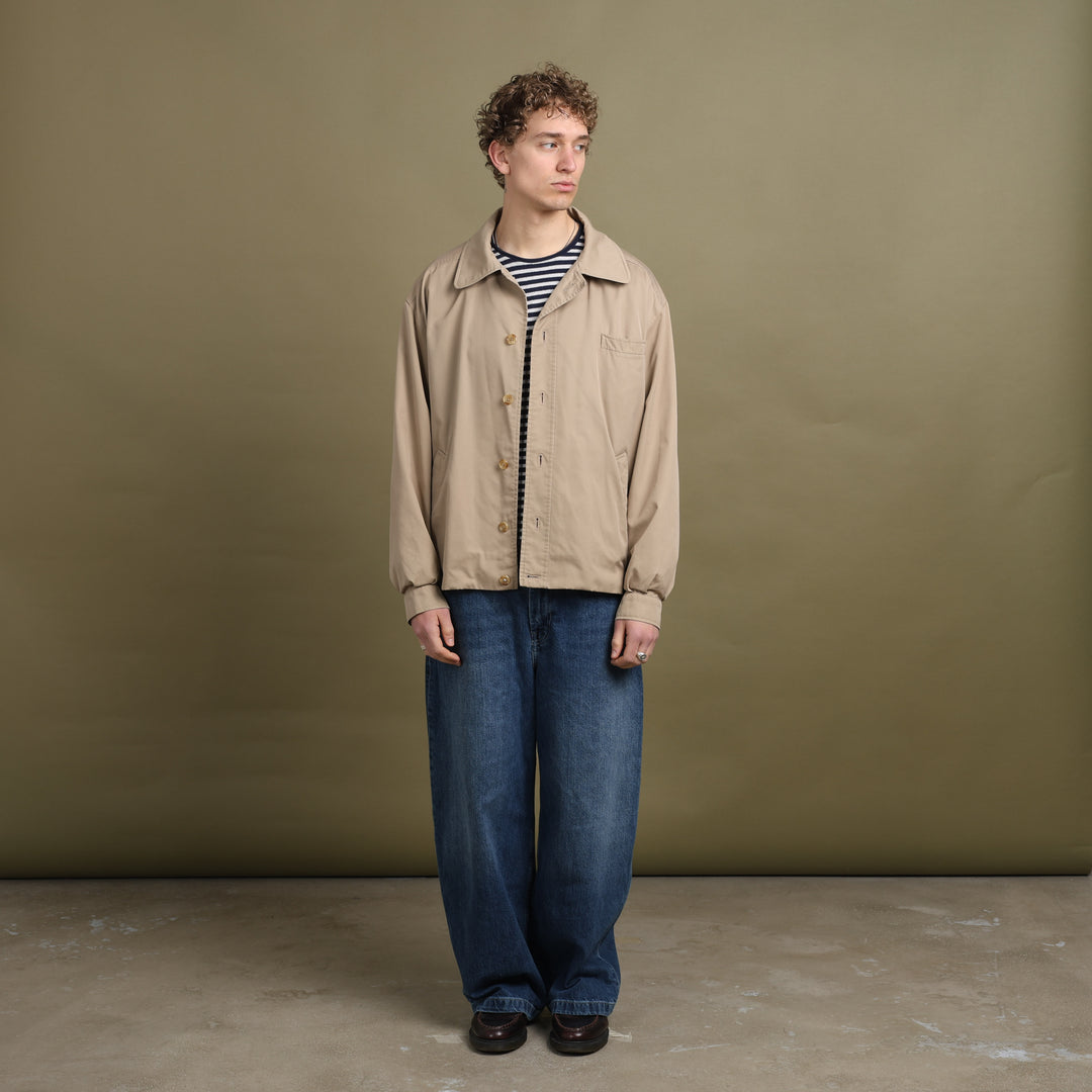 Aquascutum Chore Jacket Beige Men's XL