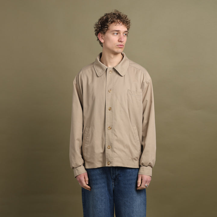 Aquascutum Chore Jacket Beige Men's XL