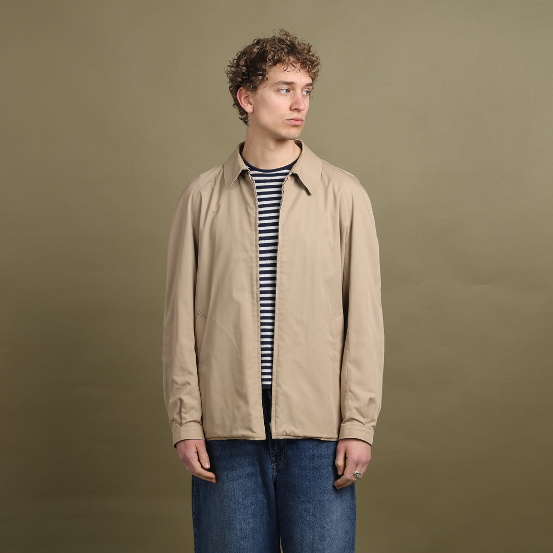 Aquascutum Harrington Jacket Beige Men's XL