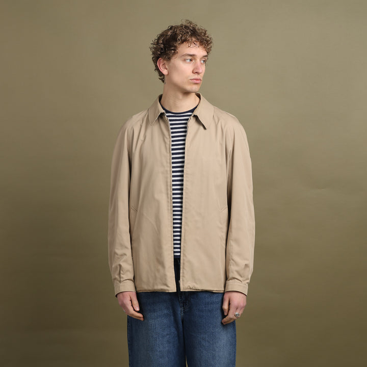 Aquascutum Harrington Jacket Beige Men's XL