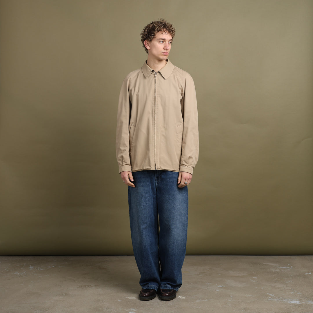 Aquascutum Harrington Jacket Beige Men's XL