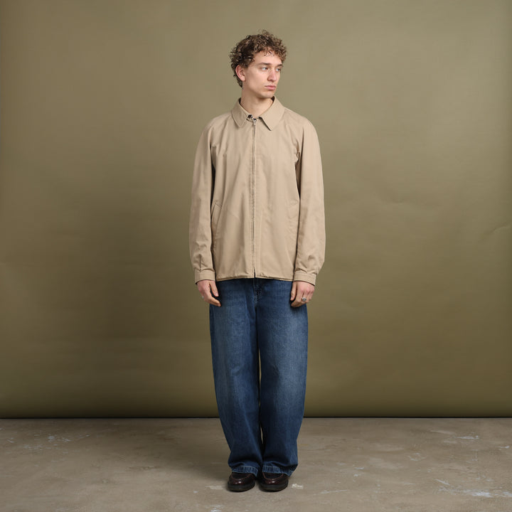Aquascutum Harrington Jacket Beige Men's XL