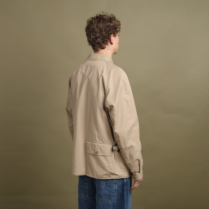 Aquascutum Harrington Jacket Beige Men's XL