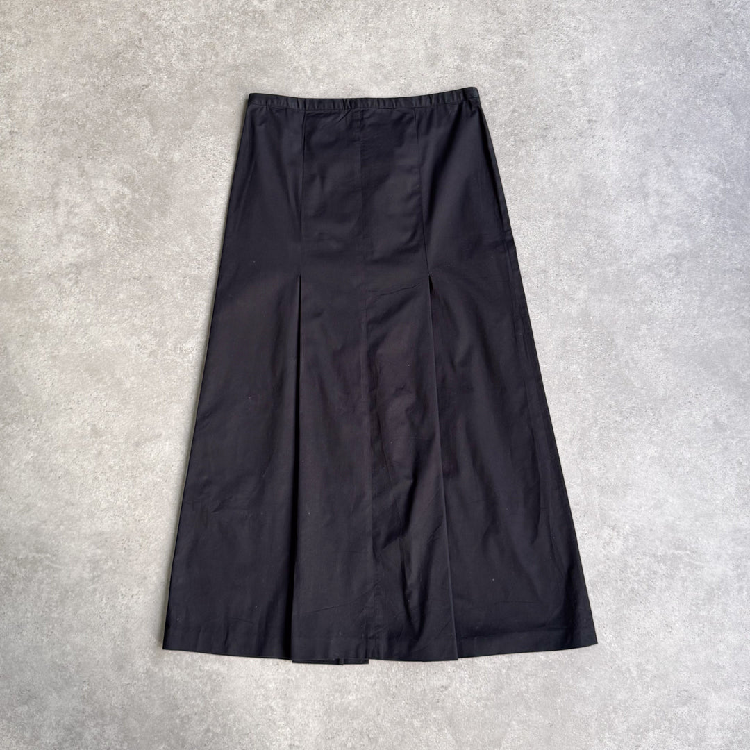 Dolce & Gabbana Maxi Skirt Black Women's UK 10
