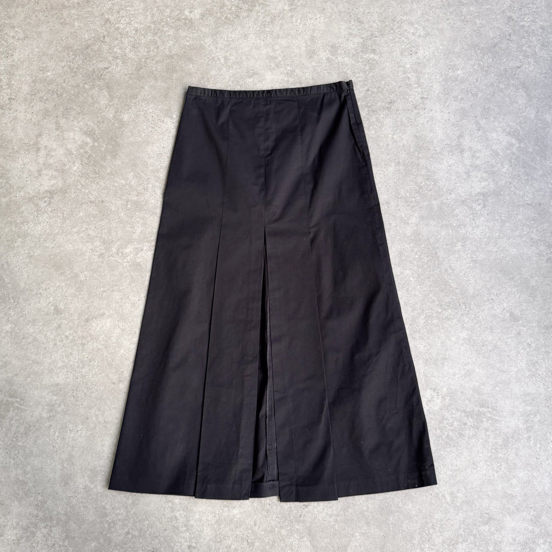 Dolce & Gabbana Maxi Skirt Black Women's UK 10