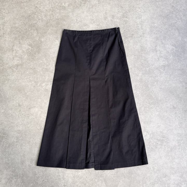 Dolce & Gabbana Maxi Skirt Black Women's UK 10