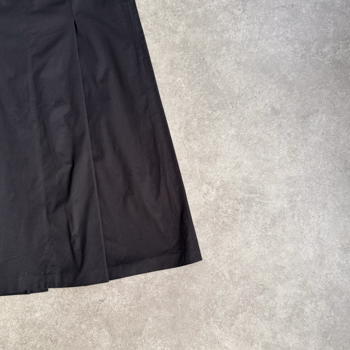 Dolce & Gabbana Maxi Skirt Black Women's UK 10