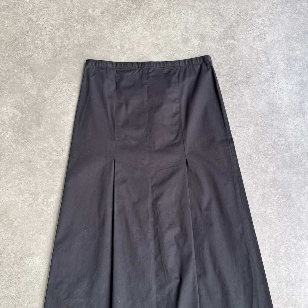 Dolce & Gabbana Maxi Skirt Black Women's UK 10