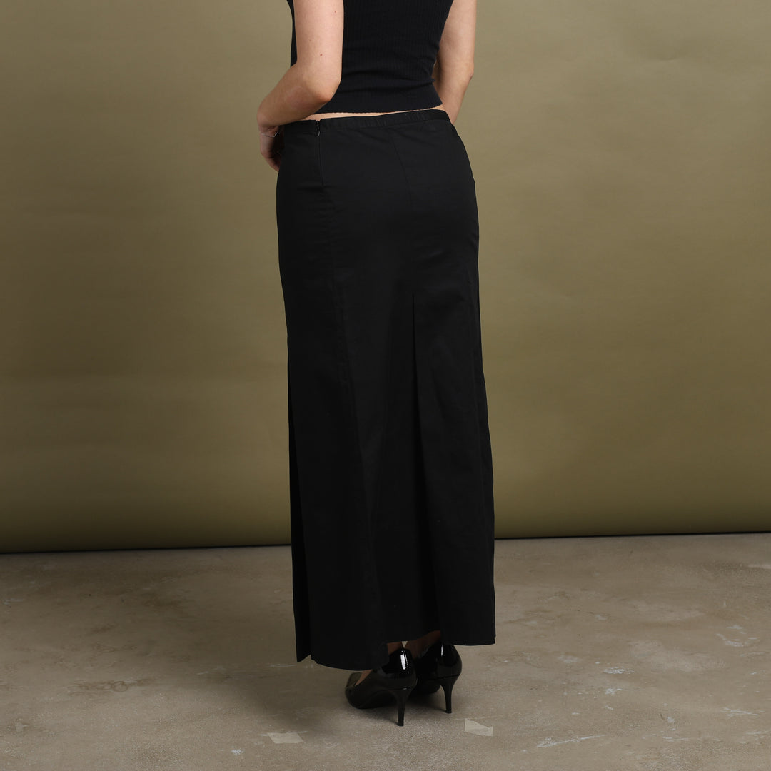Dolce & Gabbana Maxi Skirt Black Women's UK 10