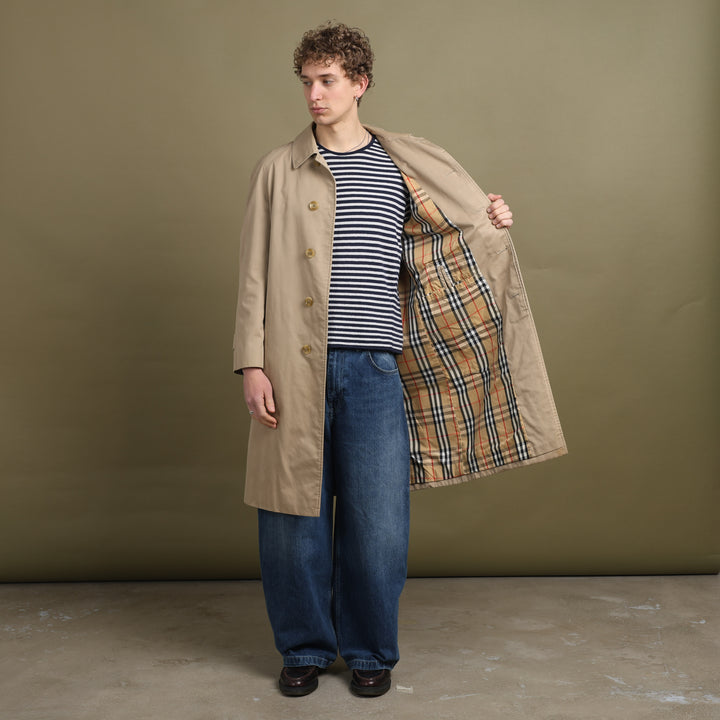 Burberry's Trench Coat Beige Men's M