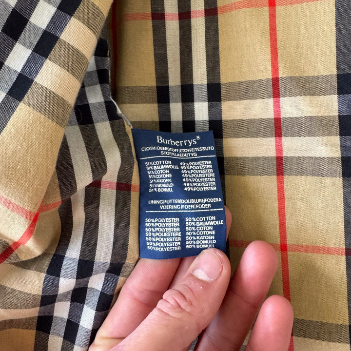 Burberry's Trench Coat Beige Men's M