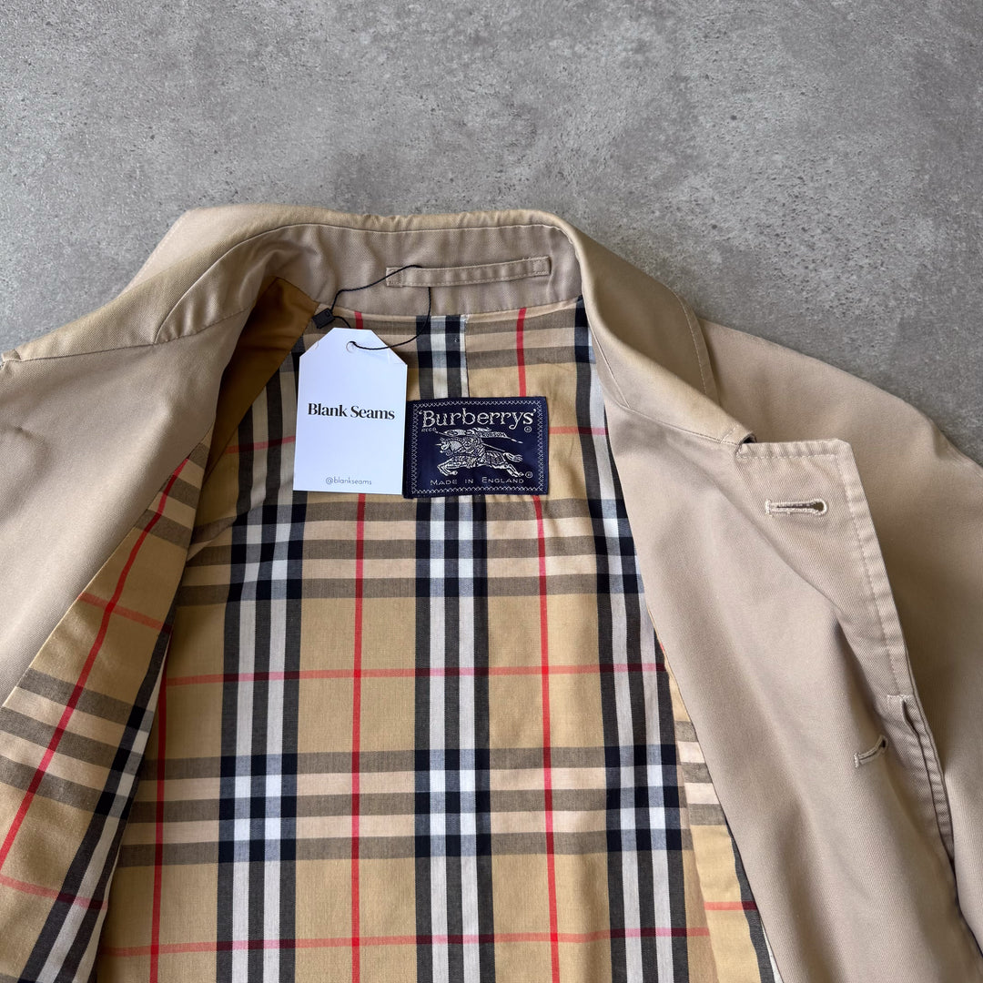 Burberry's Trench Coat Beige Men's M