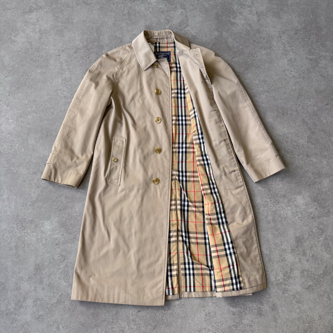 Burberry's Trench Coat Beige Men's M
