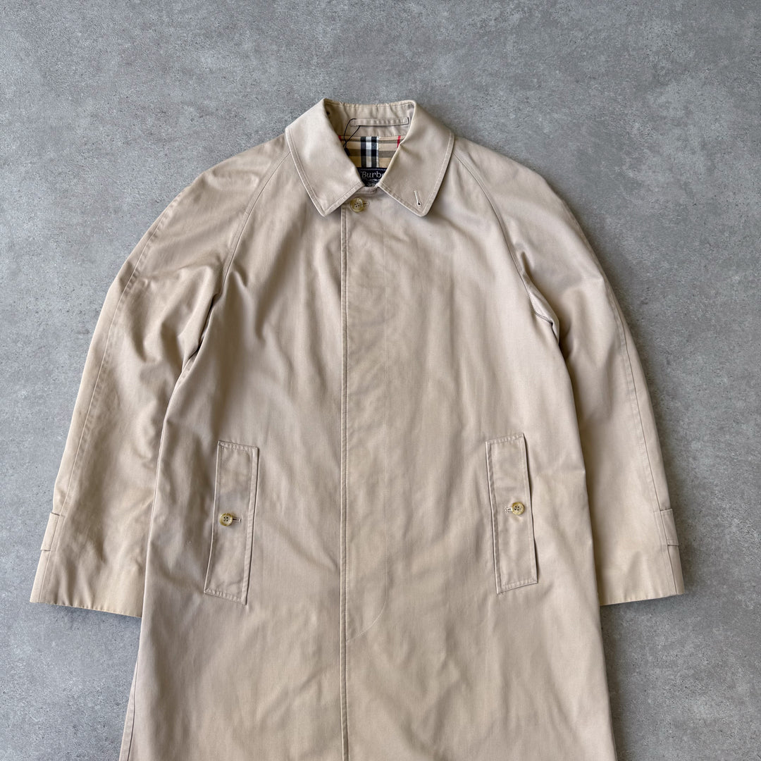 Burberry's Trench Coat Beige Men's M