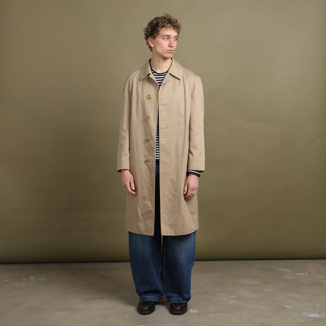 Burberry's Trench Coat Beige Men's M