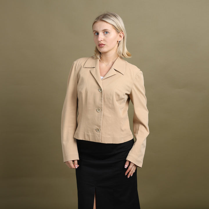 Dolce & Gabbana Blazer Beige Women's UK 10