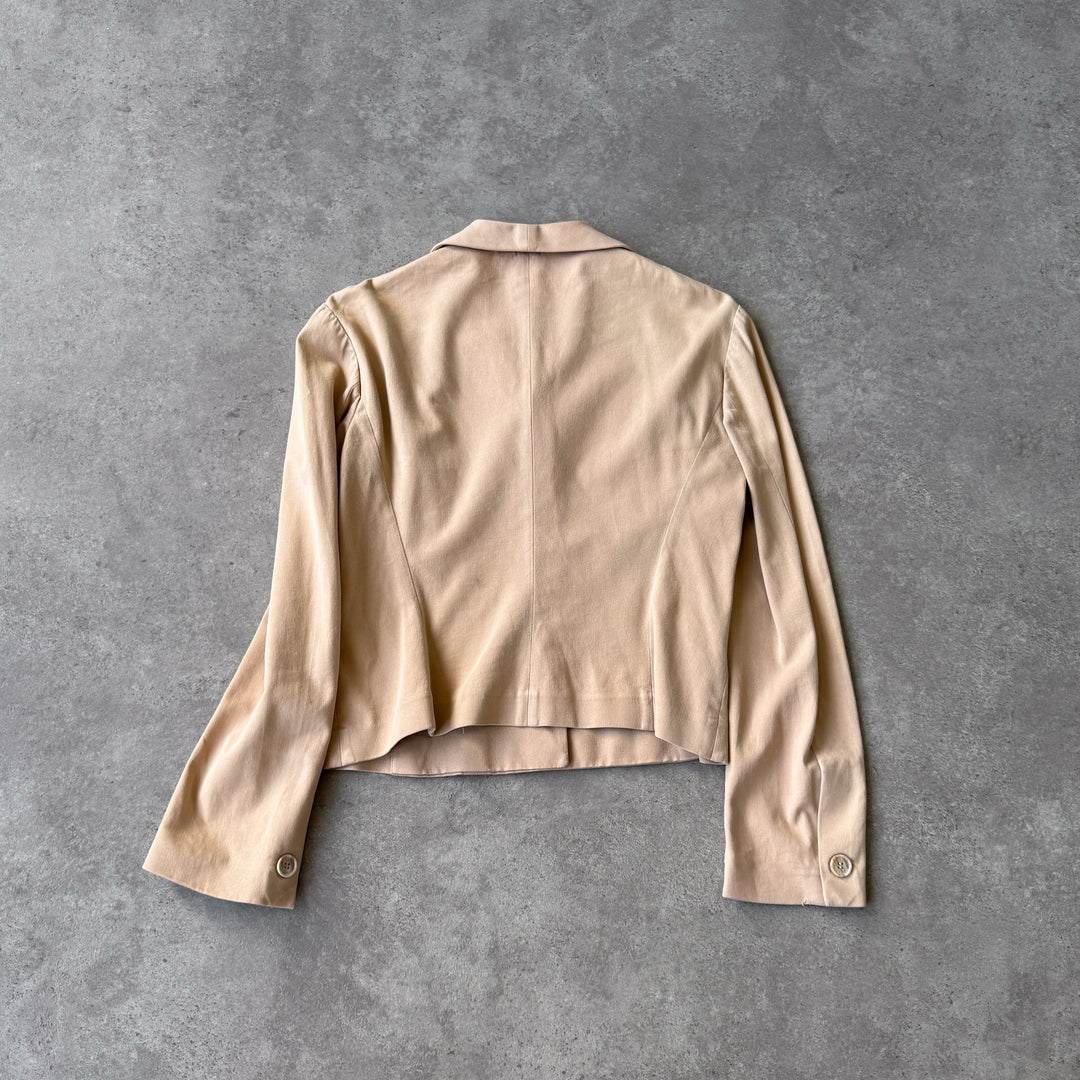 Dolce & Gabbana Blazer Beige Women's UK 10