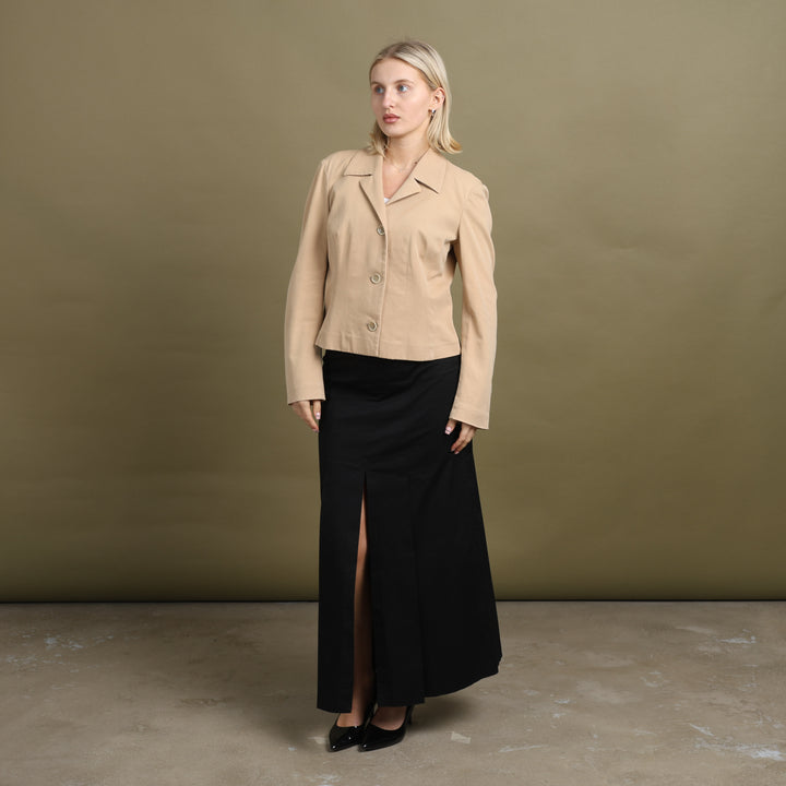 Dolce & Gabbana Blazer Beige Women's UK 10