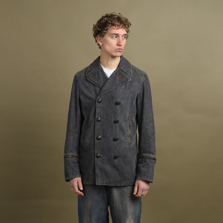 Dolce & Gabbana Pea Coat Grey Men's M
