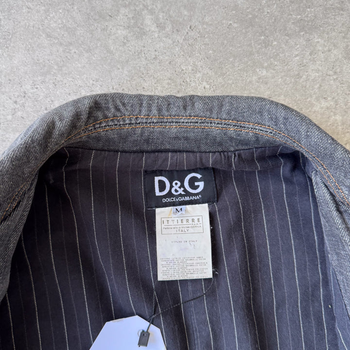 Dolce & Gabbana Pea Coat Grey Men's M