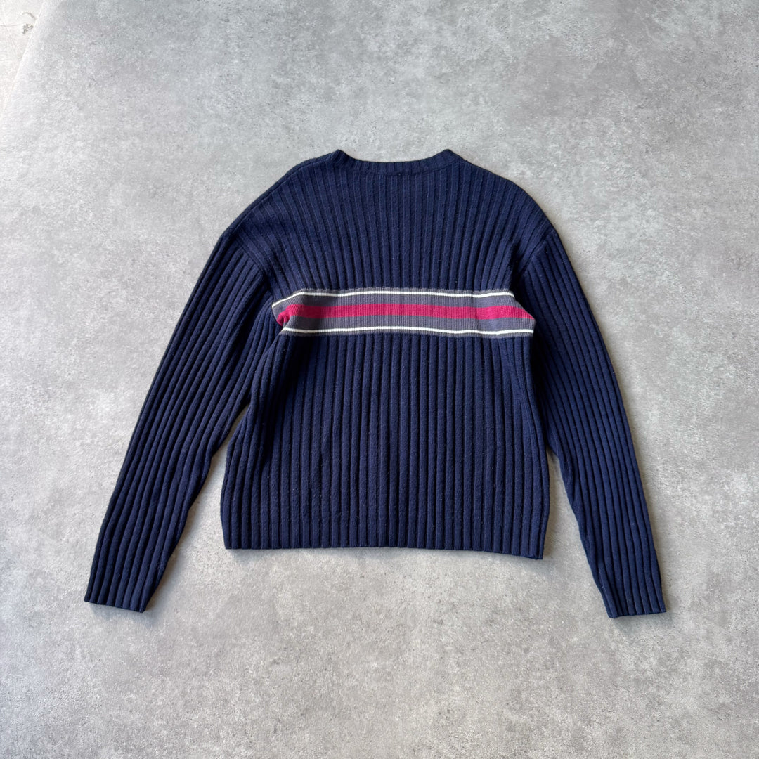 Dolce & Gabbana Jumper Navy Blue Men's M