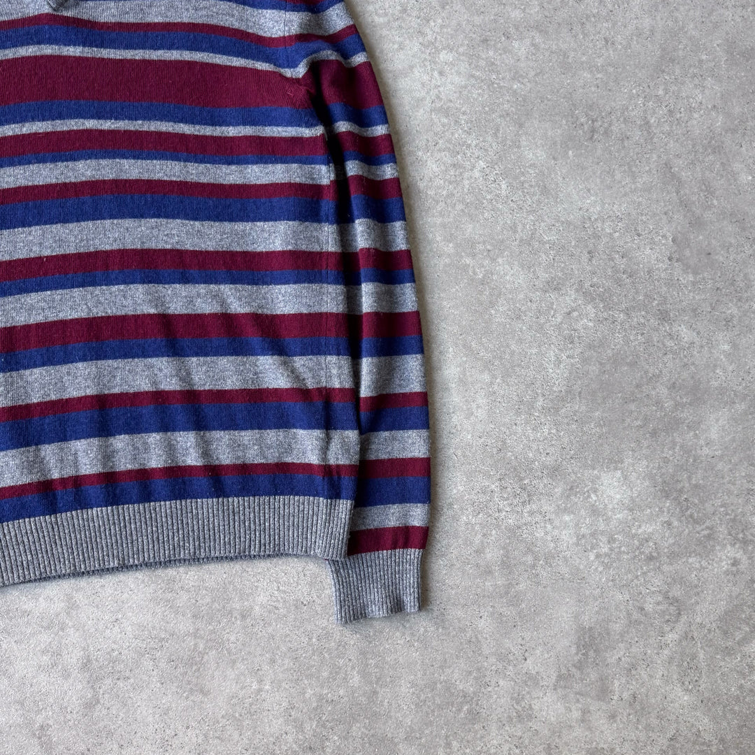 Dolce & Gabbana V-Neck Jumper Grey Men's M