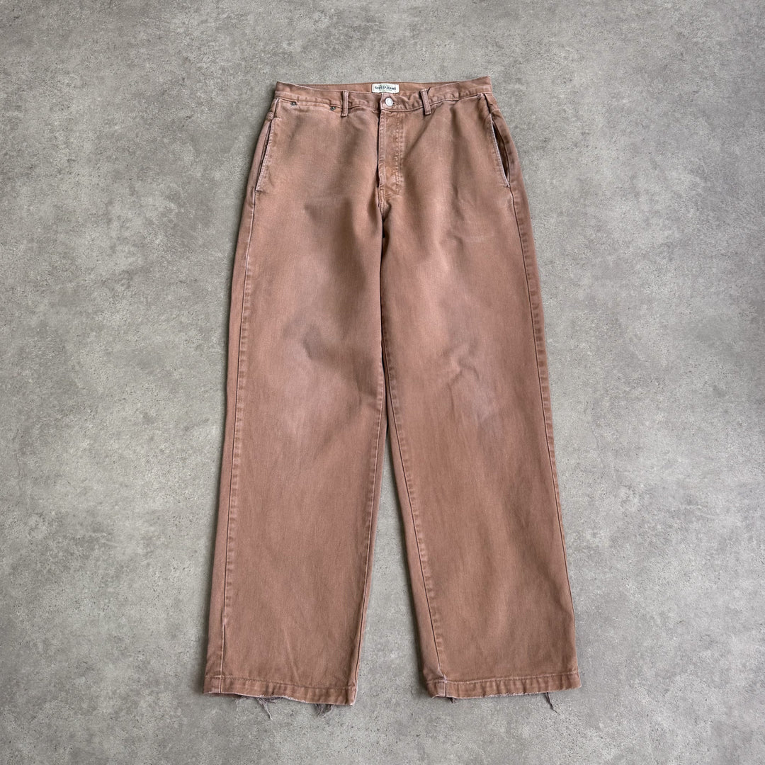 Guess Baggy Jeans Brown Men's W34 x L33