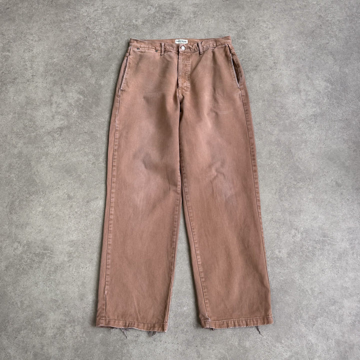 Guess Baggy Jeans Brown Men's W34 x L33