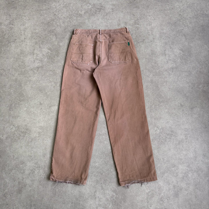 Guess Baggy Jeans Brown Men's W34 x L33