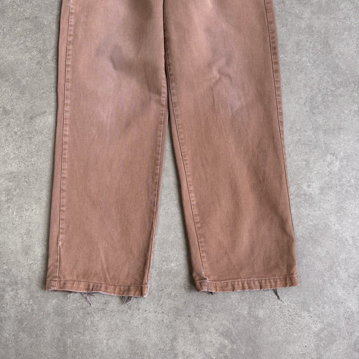 Guess Baggy Jeans Brown Men's W34 x L33